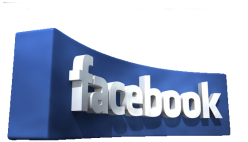 3d facebook logo psd60945