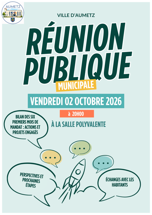 Réunion publique