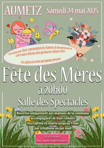 2 fete des meres 2025
