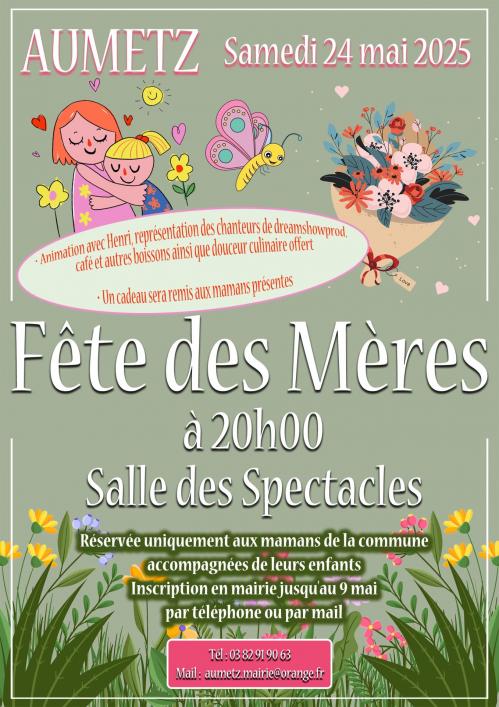 2 fete des meres 2025