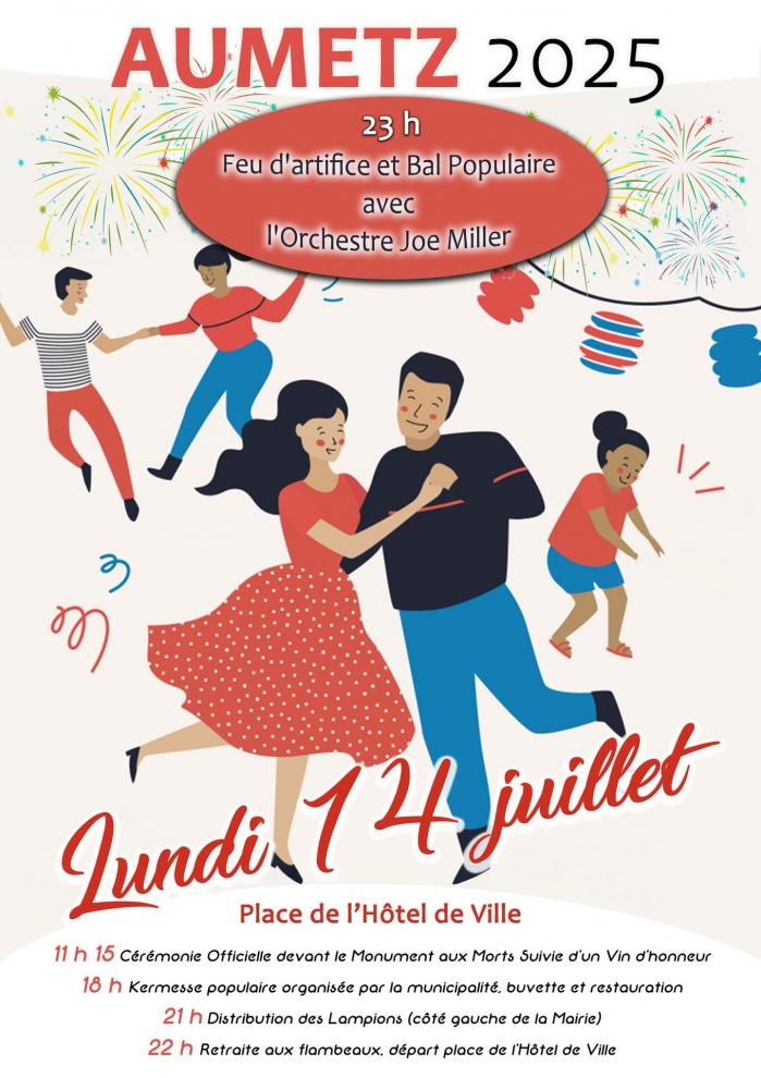 Affiche 14 juillet 2026