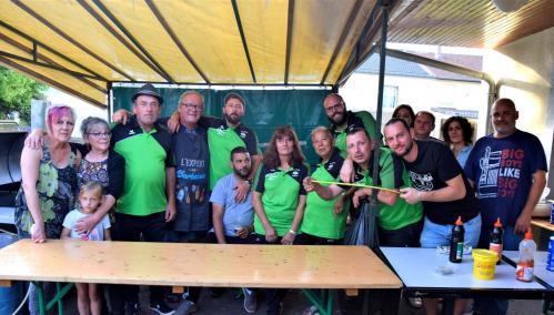 Aum petanque groupe