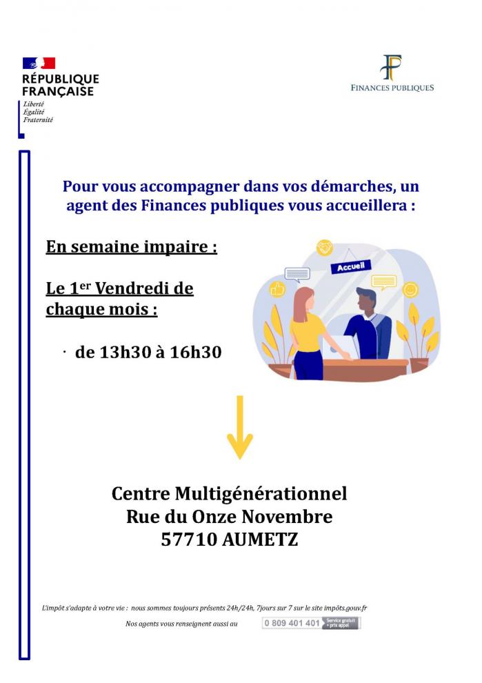 Aumetz impots