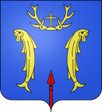 Blason de la ville de aumetz moselle svg 1