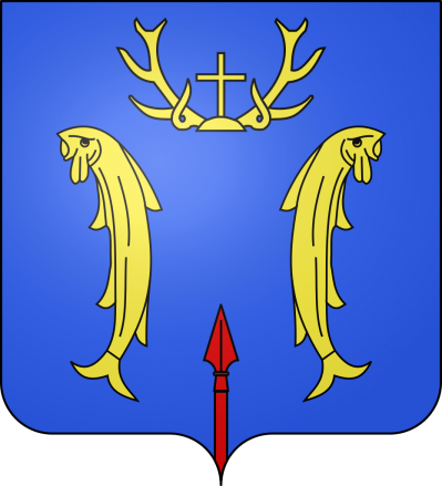 Blason de la ville de aumetz moselle svg 1