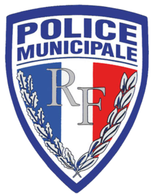 Blason police municipale