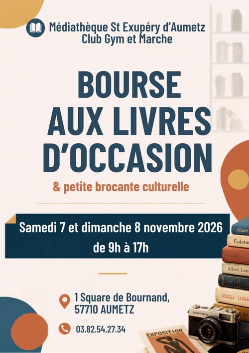 Bourse aux livres d occasion 1