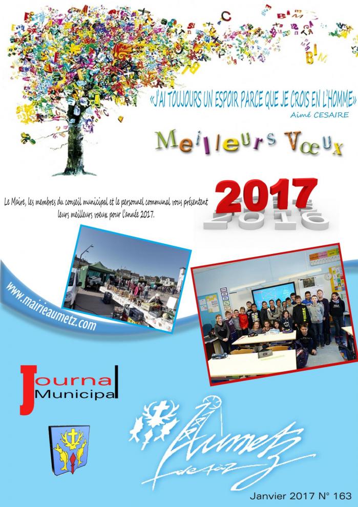 Bulletin janvier 2017