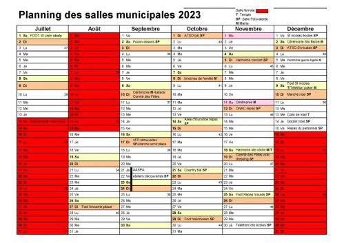 Calendrier 2023 page 2