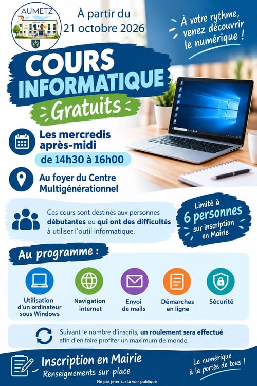 Cours informatique