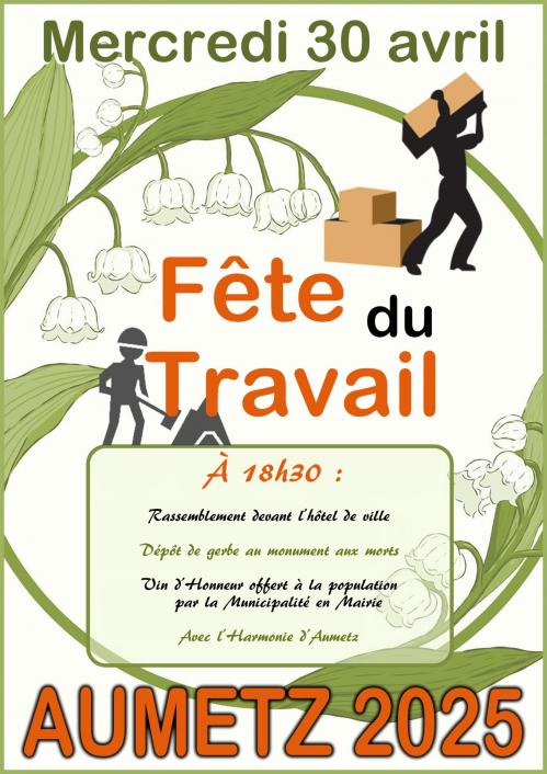 Fete du travail2025