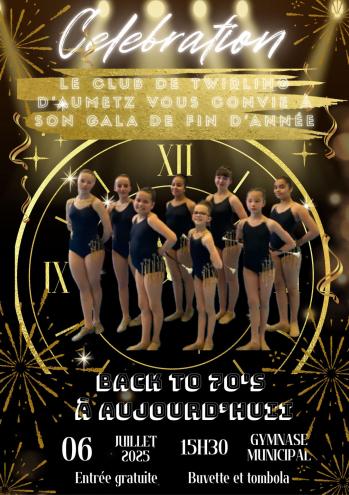 Gala twirling 2025