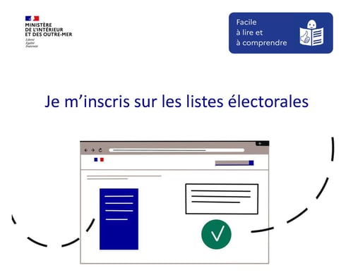 Inscription listes electorales page 1