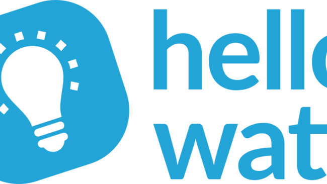 Logo de la startup hello watt 1