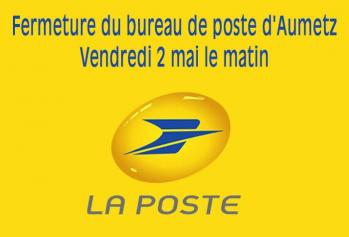 Logo laposte 2 mai