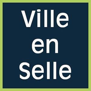 Logo ville en selle