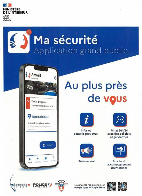 Ma securite