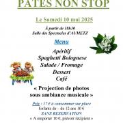 Pates non stop