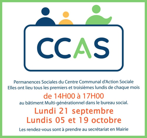 Permanence ccas oct