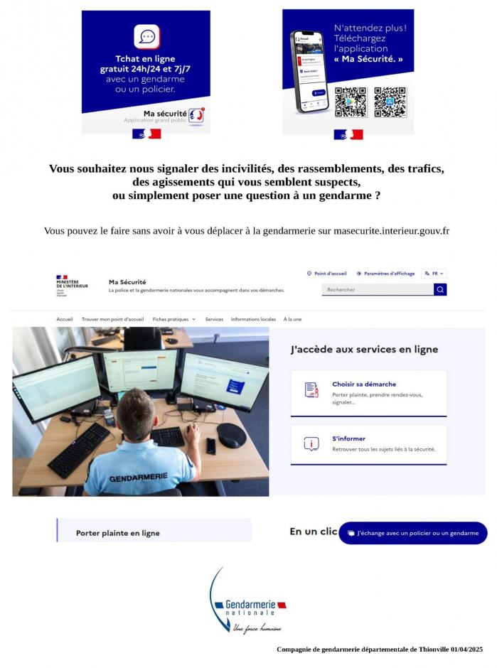 Plaquette masecurite 20250401