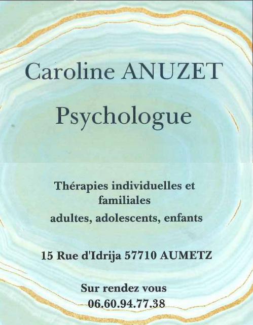 Psychologue anuzet