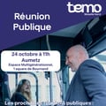 Temo reunion publique