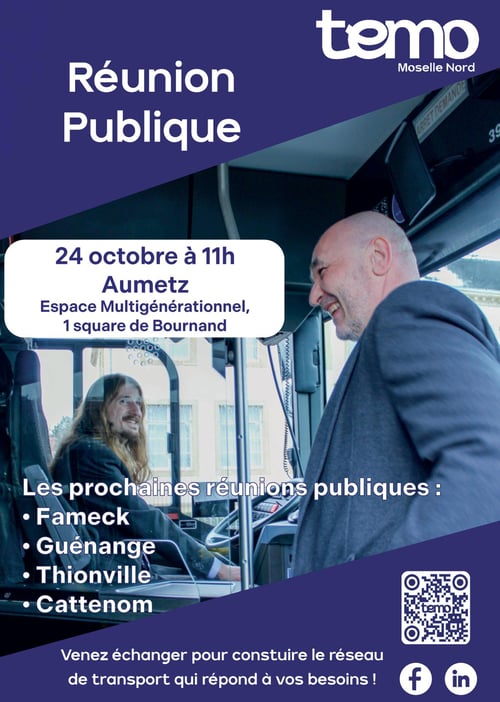 Temo reunion publique