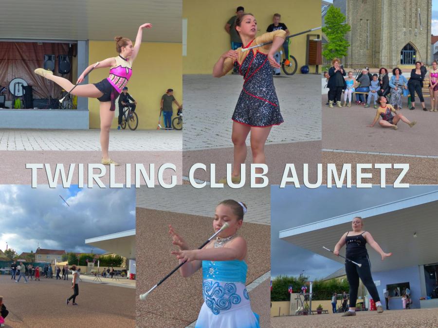 Twirling club