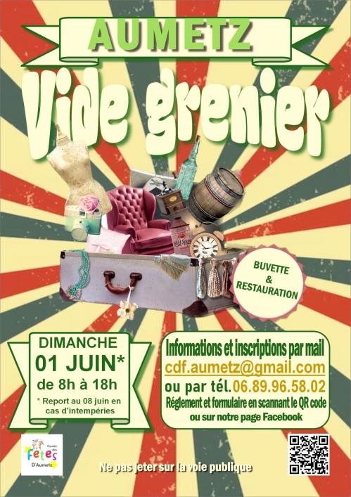 Vide grenier 2025